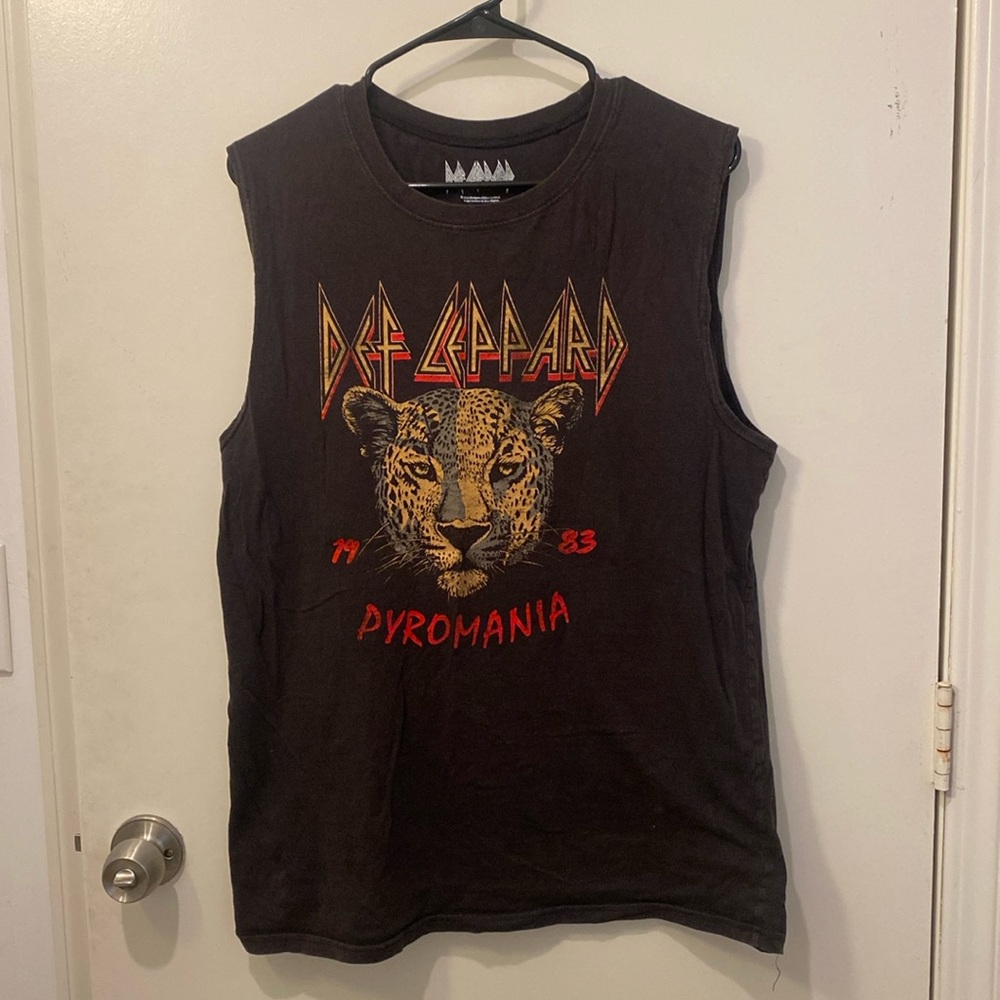 Def Leppard Tank